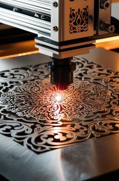 Alüminyum Fiber Lazer Kazıma