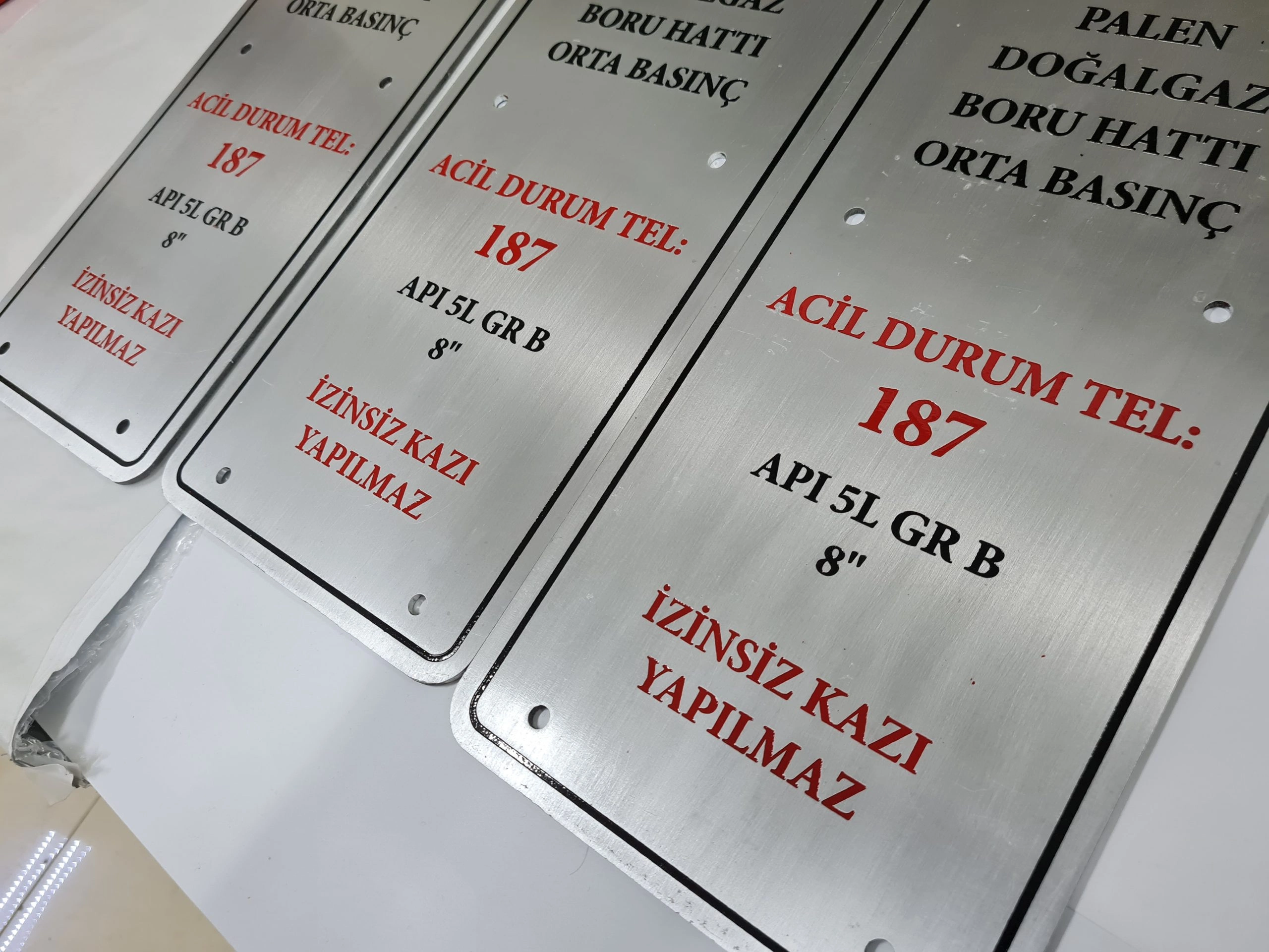 Asit İndirme Etiket