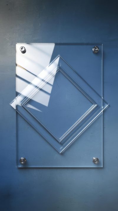 Pleksi Kapı Tabelası