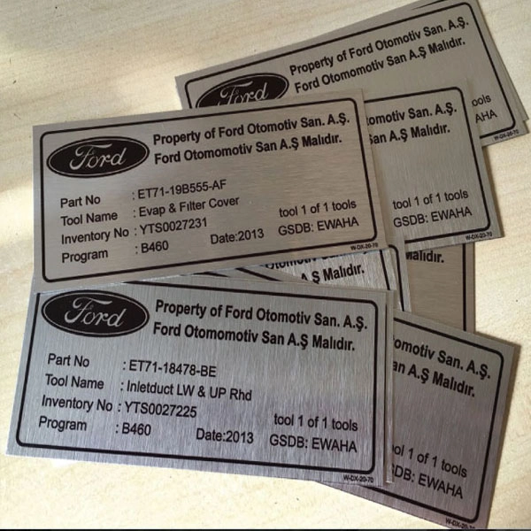 Ankara Alüminyum Etiket