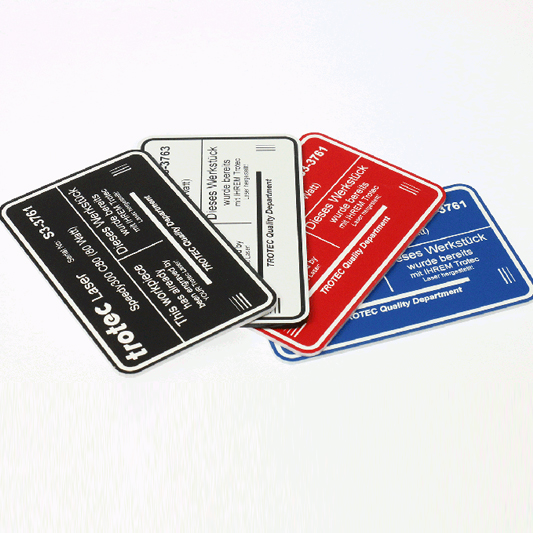 Ankara Lazer Kesim Etiket