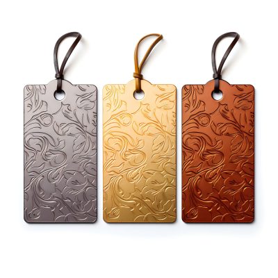 Ankara Lazer Metal Etiket