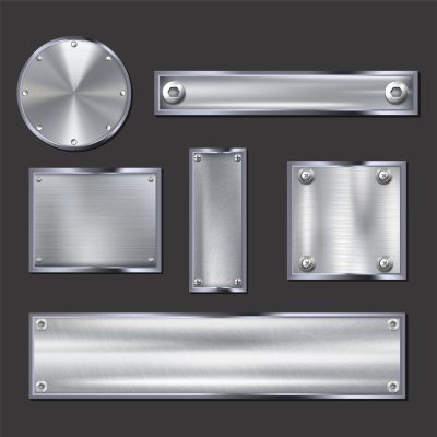 Ankara Metalize Etiket