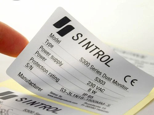 Ankara Metalize Etiket