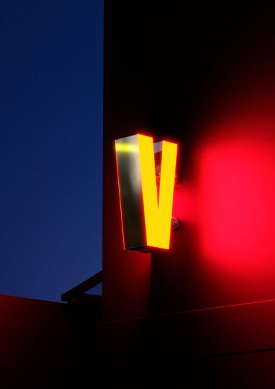 Ankara Pleksi Kutu Harf Tabela