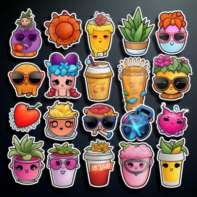 Ankara Sticker Baskı